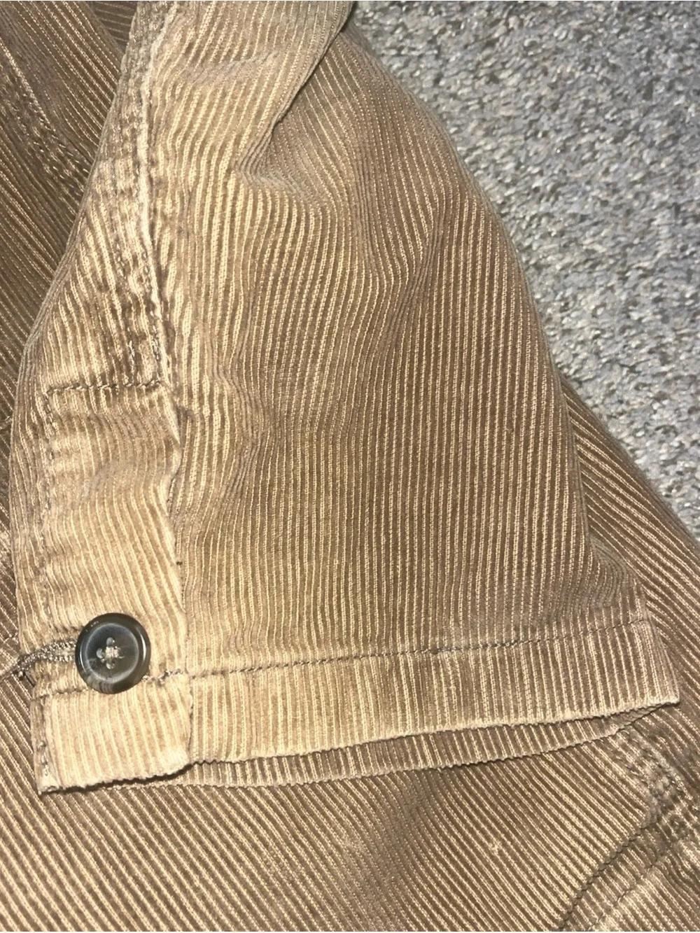 Hollister vintage tailoring
